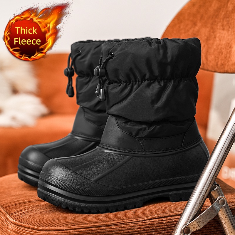 Resistance Band - Women Winter Snow Boot Thick Warm