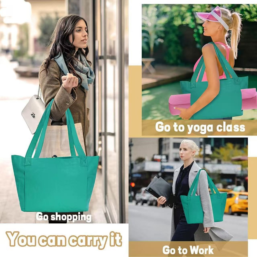 Canvas Yoga Mat Tote Bag, Larg - Yoga Mat recension och pris
