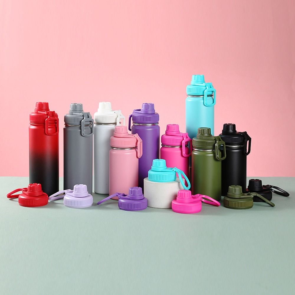 Replacement Plastic Cup Lid Fo - Sports Water Bottle Insulated recension och pris