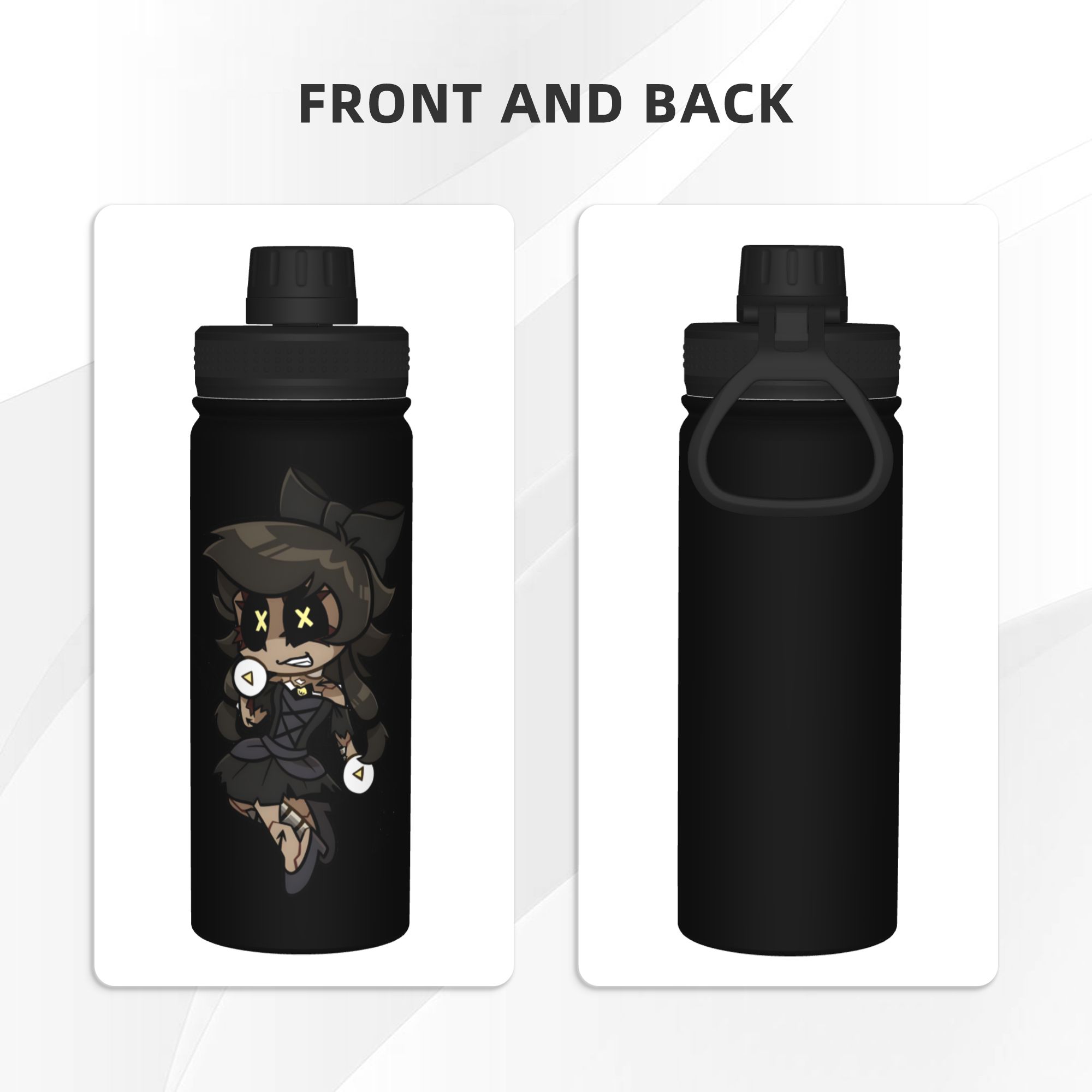 Uzi Doorman Murders Drones 18O - Sports Water Bottle Insulated recension och pris