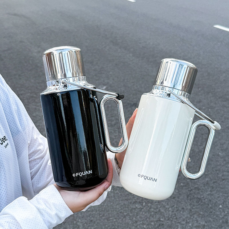 1pc Stainless Steel Hot & Cold - Sports Water Bottle Insulated recension och pris