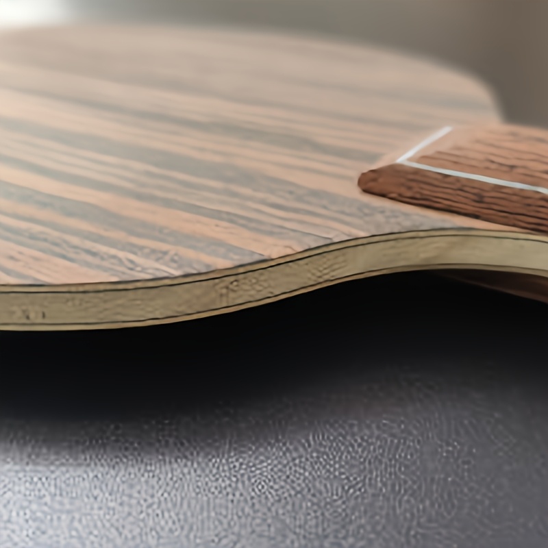 Ebony Table Tennis Racket Blad - Tennis Racket recension och pris
