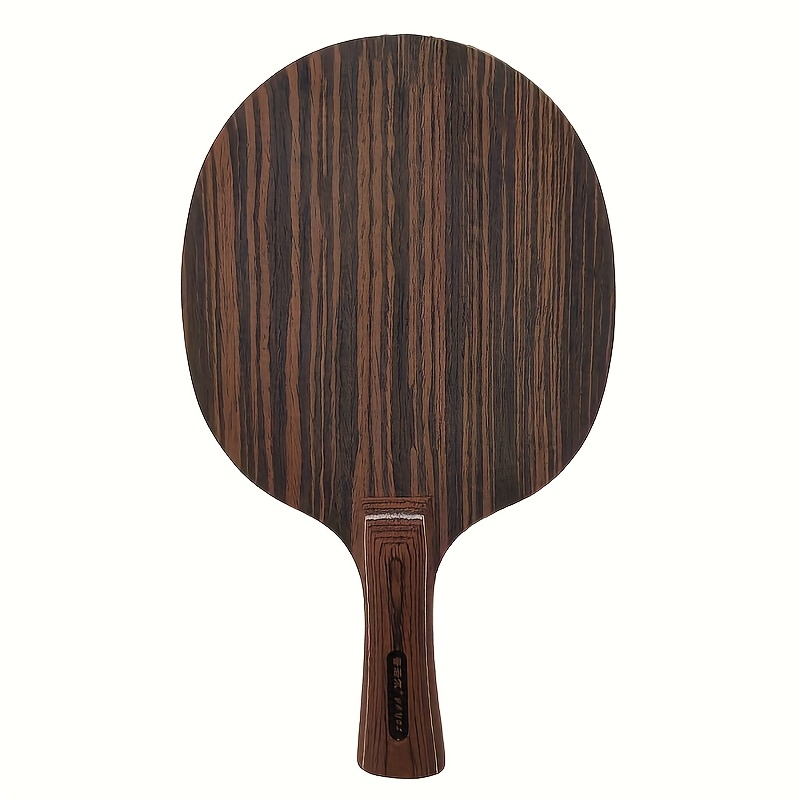 Ebony Table Tennis Racket Blad - Tennis Racket recension och pris