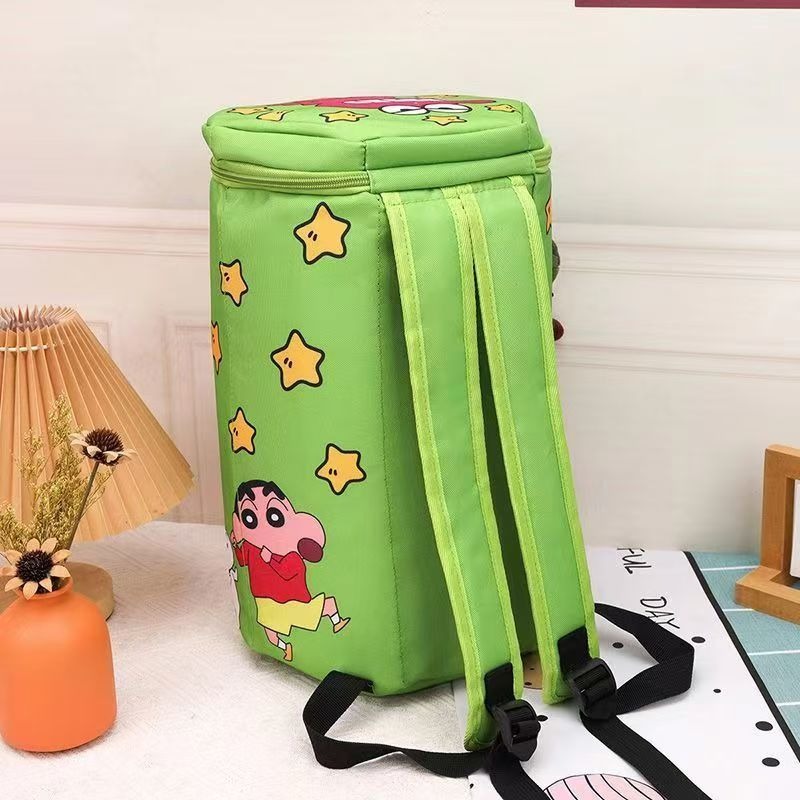 Cute Crayon Shin-Chan Backpack - Badminton Racket recension och pris