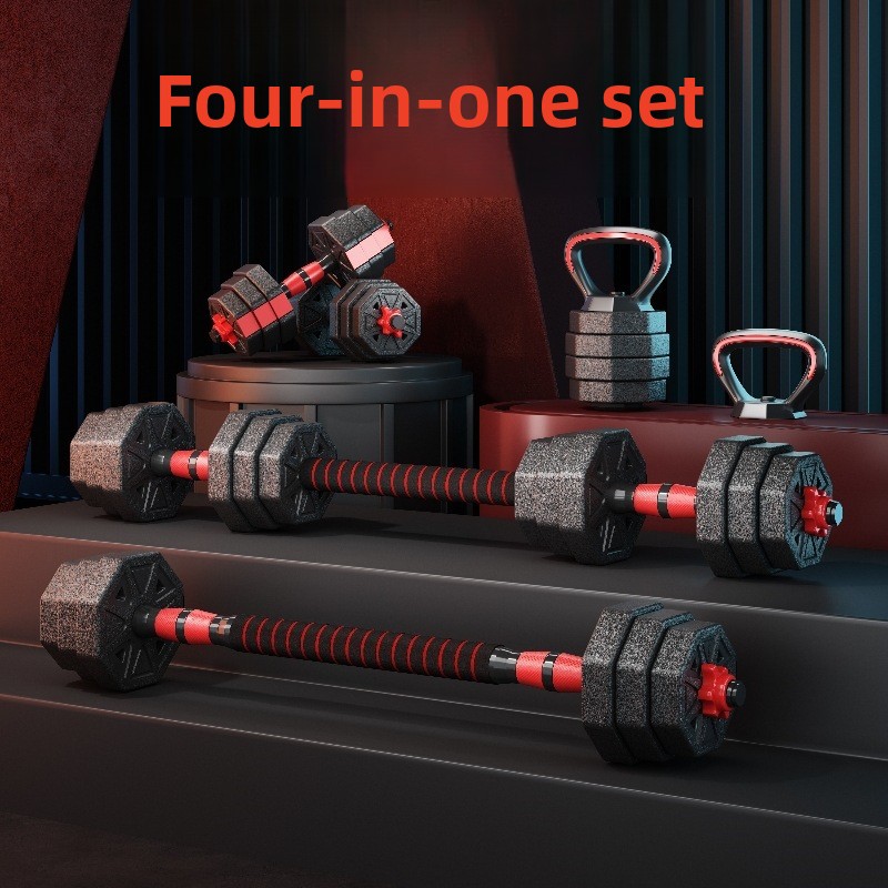 Adjustable Octagonal Dumbbells - Dumbbell Set recension och pris