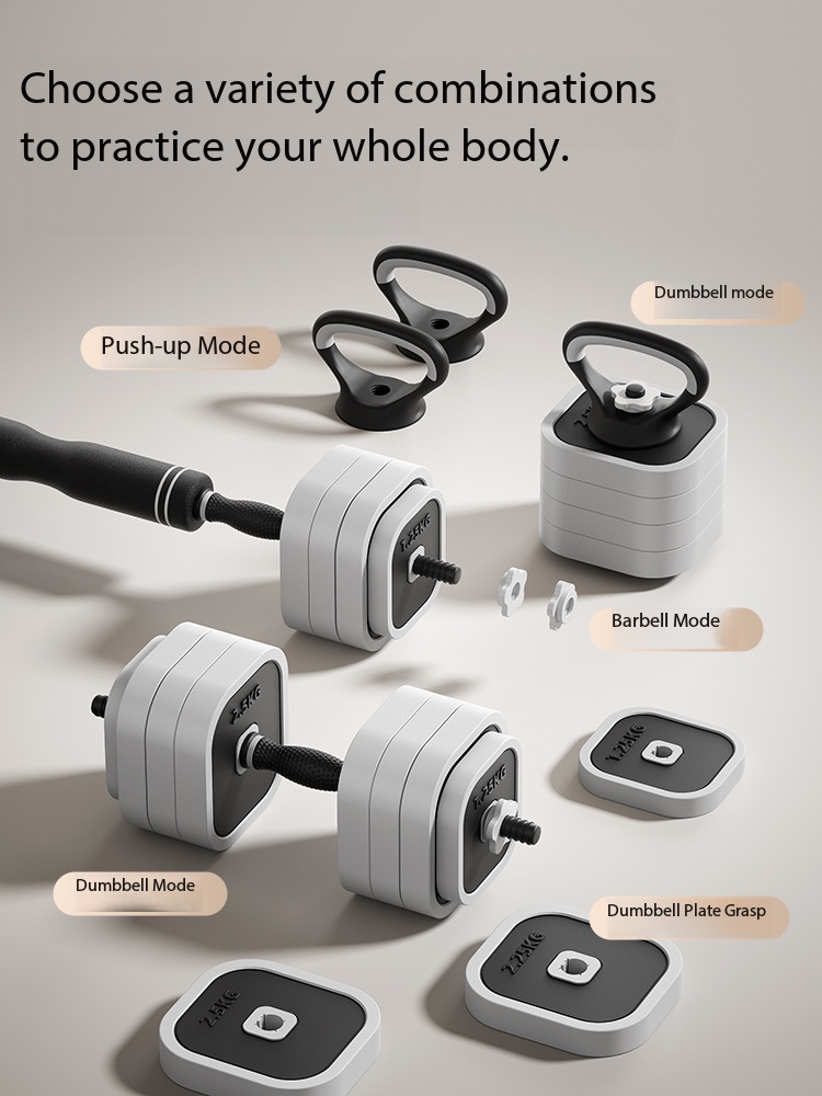 Adjustable 4 in 1 Home Gym Fit - Dumbbell Set recension och pris