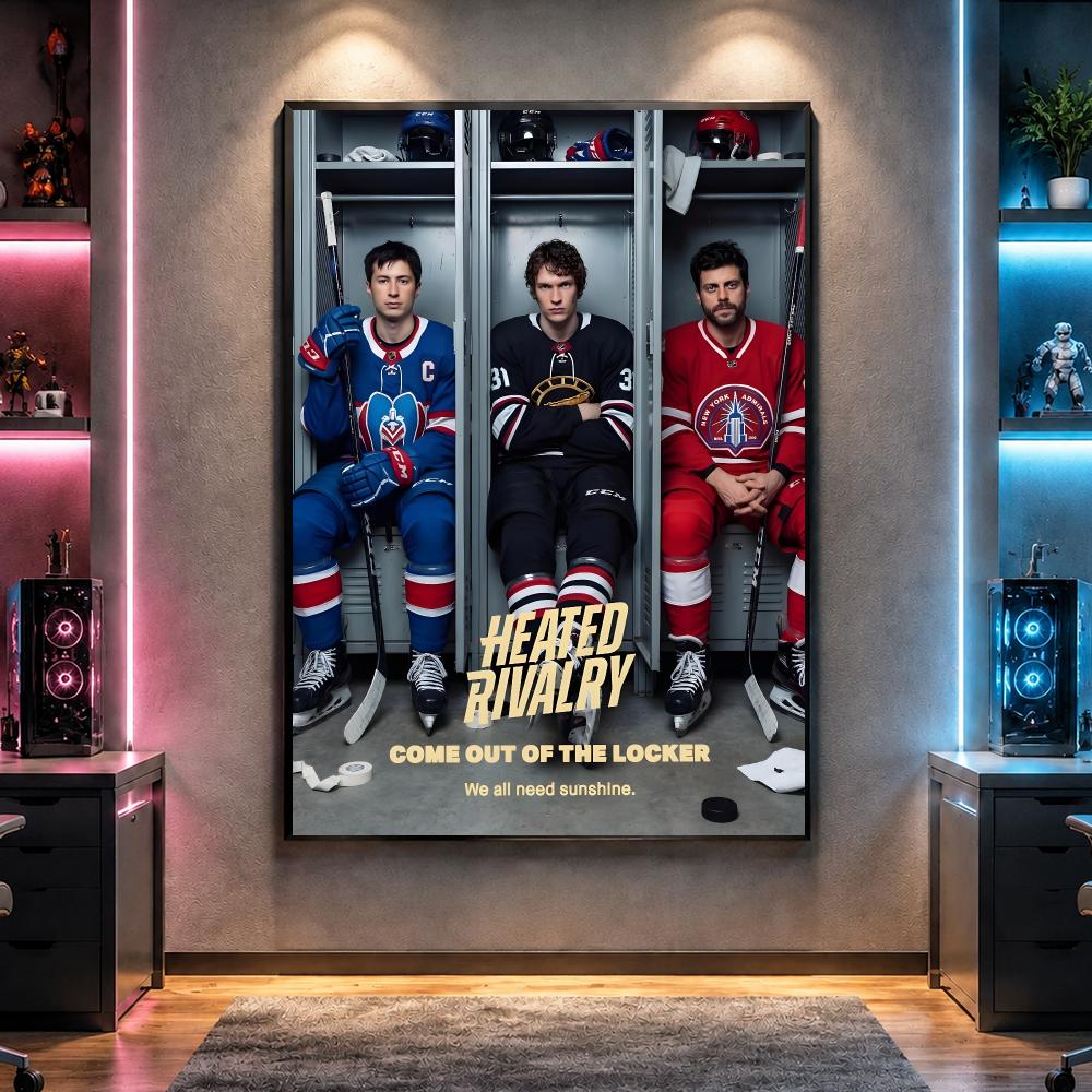 Series H-Heated Rivalry Sports - Sports Equipment Poster recension och pris
